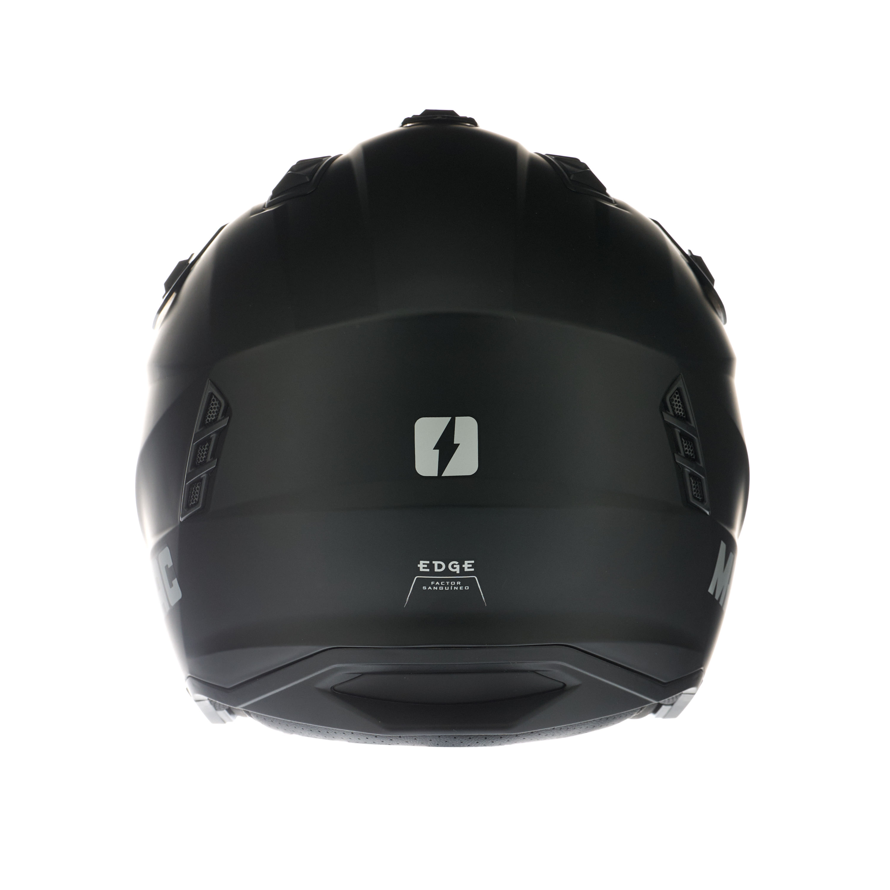 Casco MAC 001 Edge Solid Negro / Mate